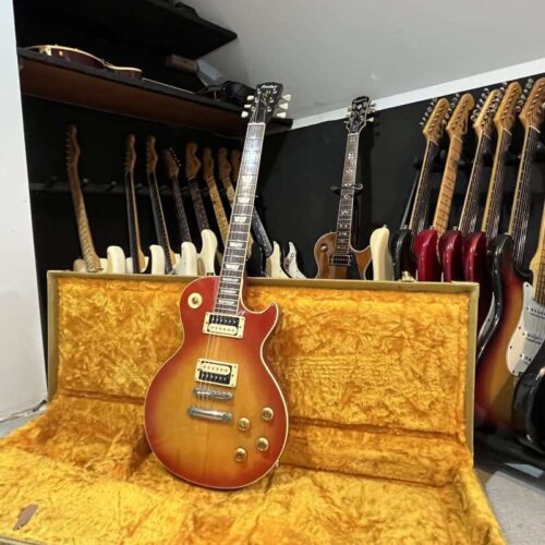 1984 Fresher LeoLine FT500 4th gen Les Paul Sunburst -         Les Paul