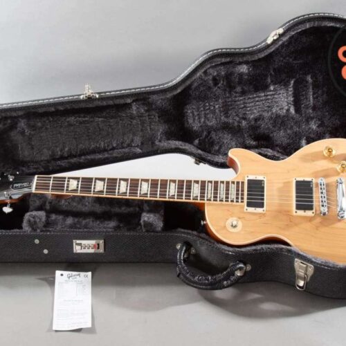 2005 Gibson Les Paul Standard Raw Power Natural Satin -         Les Paul