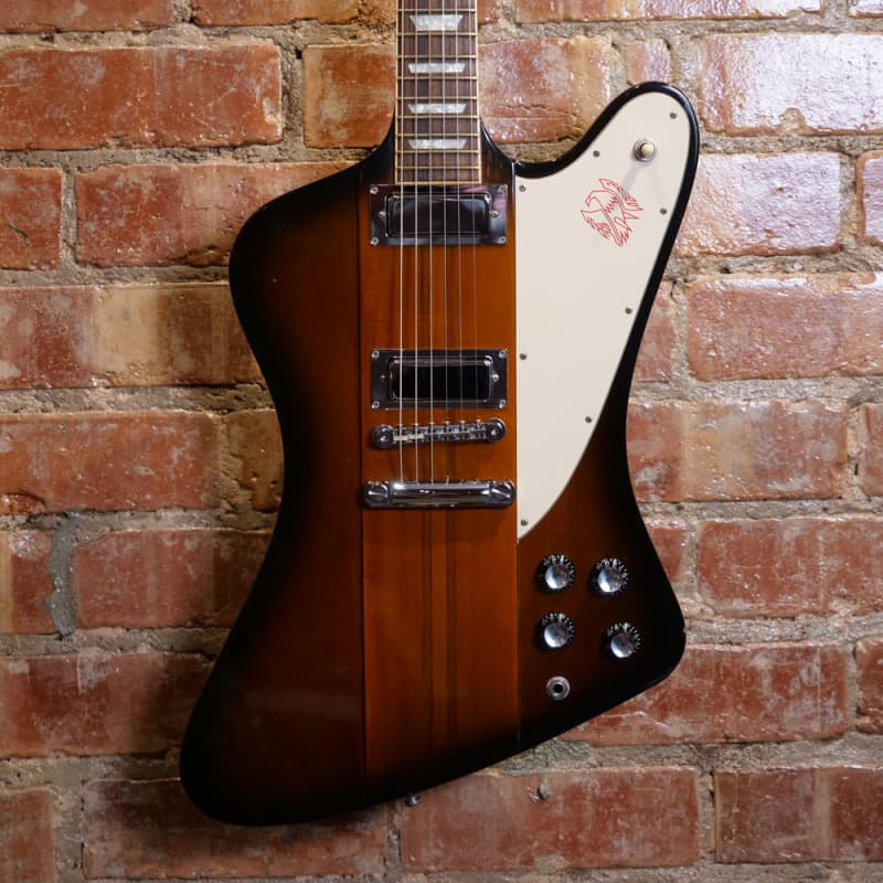 2001 Gibson Firebird Sunburst - £2795 used Guitar