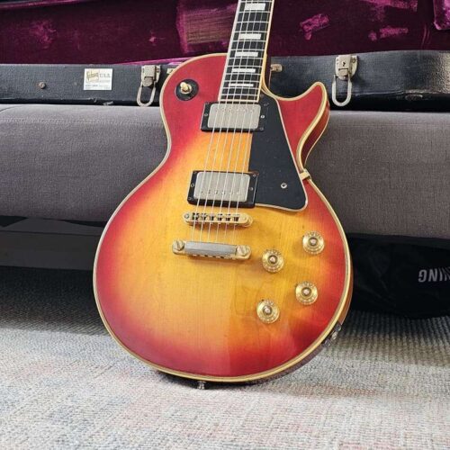 1975 Gibson Les Paul Custom Cherry Sunburst -         Les Paul