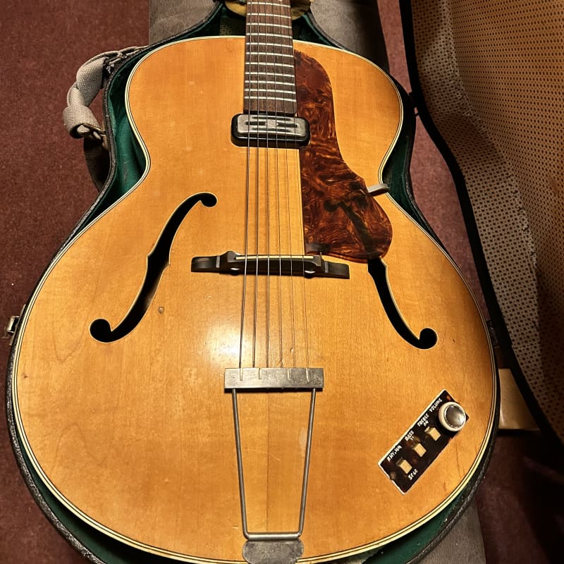 1960 Hofner Senator Natural - £950 used Guitar