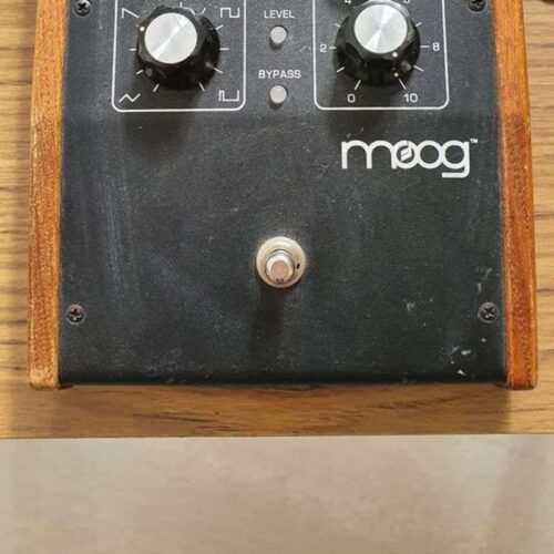 2007 Moog MF-107 Moogerfooger FreqBox Black -        EQ