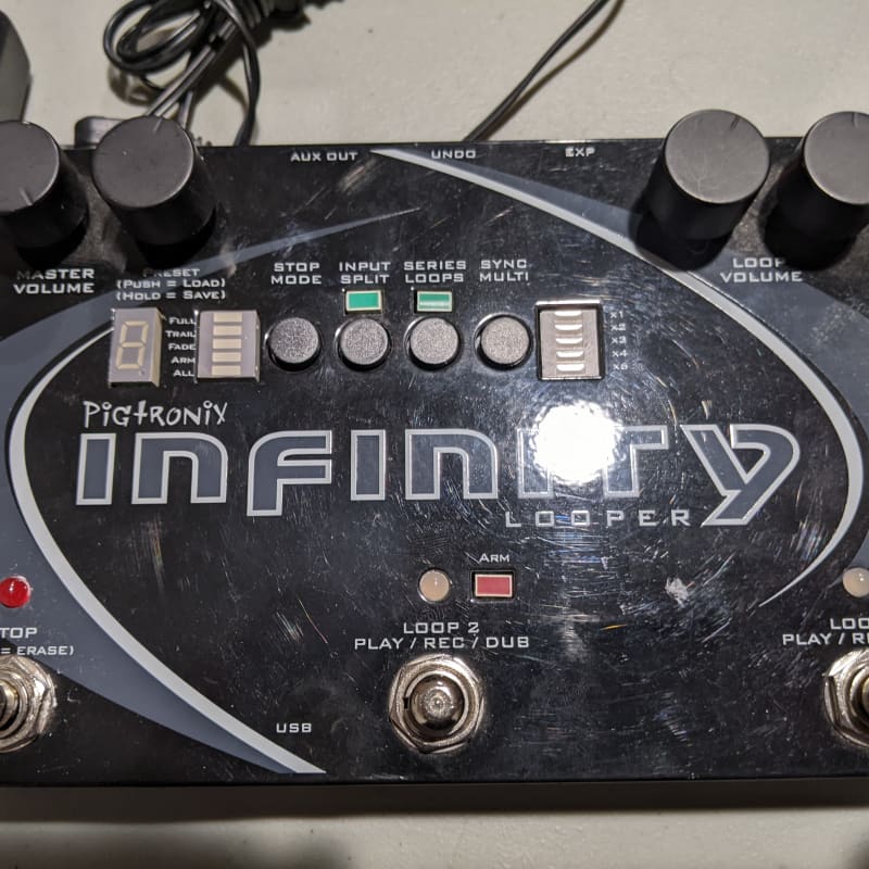 used 2010s Pigtronix Infinity Looper Black - Effect Pedal