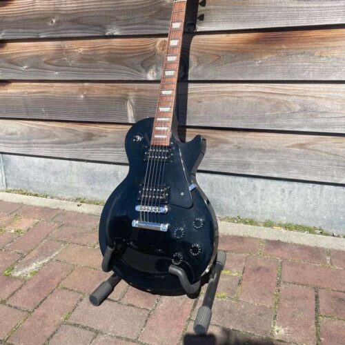 1995 - 1997 Gibson Les Paul Studio with Rosewood Fretboard Ebony -         Les Paul