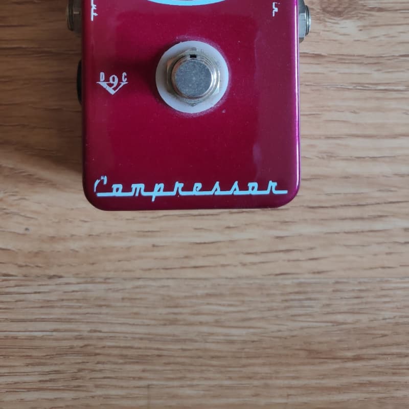 used Keeley C2 Compressor (limited edition) Apple Red - Effect Pedal