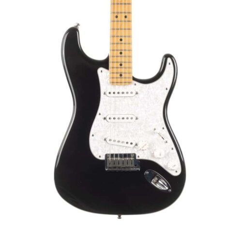 2000 Fender Stratocaster Black -        Stratocaster