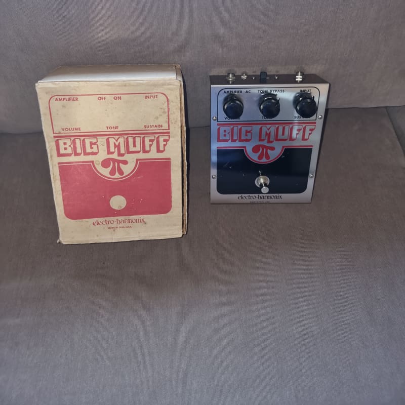 used 1978 - 1980 Electro-Harmonix Big Muff Pi V5 (Op Amp Tone Bypas... - Effect Pedal