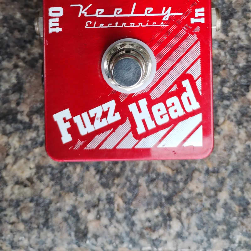 used 2010s Keeley Fuzz Head Red - Effect Pedal