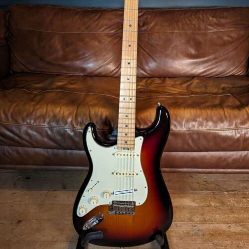 2016 Fender American Elite Stratocaster Sunburst -        Stratocaster