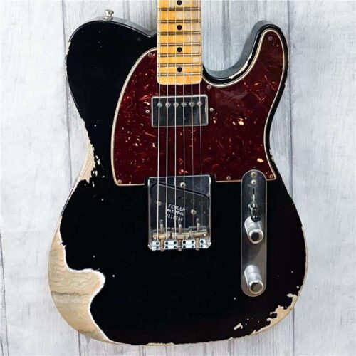 Fender Fender Custom Shop '52 Heavy Relic Telecaster HS Black,... - £3299 used Guitar