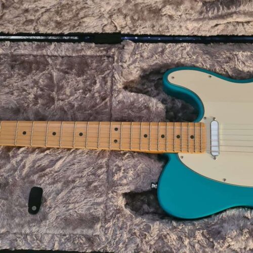 2020 - Present Fender American Professional II Telecaster with... -        Telecaster