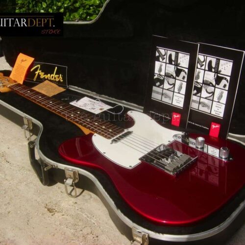 1997 Fender American Standard Telecaster Candy Apple Red -        Telecaster