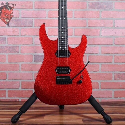 2023 Charvel USA Custom Shop Select DK24 2H GT Red Sparkle -       Custom Shop