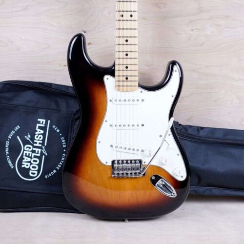 Fender Custom Build Subsonic Stratocaster Sunburst -        Stratocaster