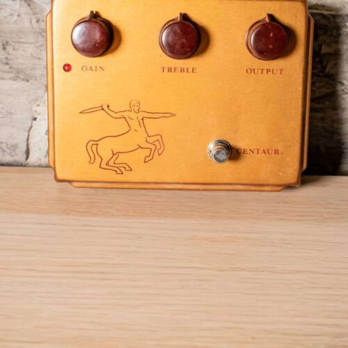 used 1994 - 2008 Klon Centaur Professional Overdrive (Horsie) Gold - Effect Pedal