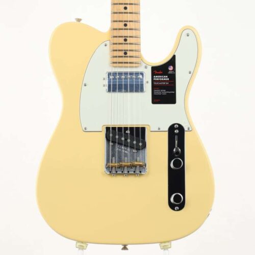 Fender American Performer Telecaster Hum Vintage White [SN US... -        Telecaster