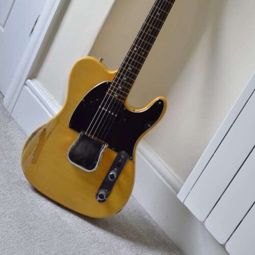 1977 Fender Telecaster Blonde -        Telecaster