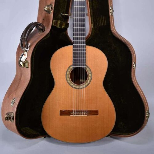 Richard Prenkert Richard Prenkert No. 28 Classical Guitar w/OH... -        Classical Guitar Vintage