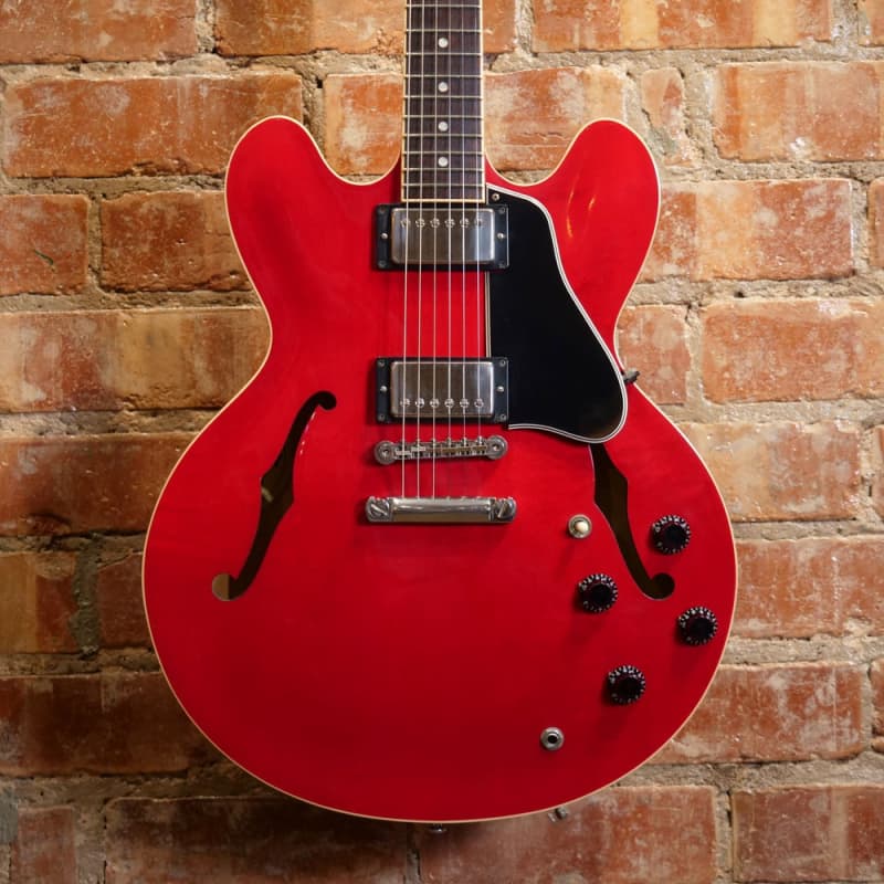 2002 Gibson ES-335 Dot Cherry Red - £2495 used Guitar