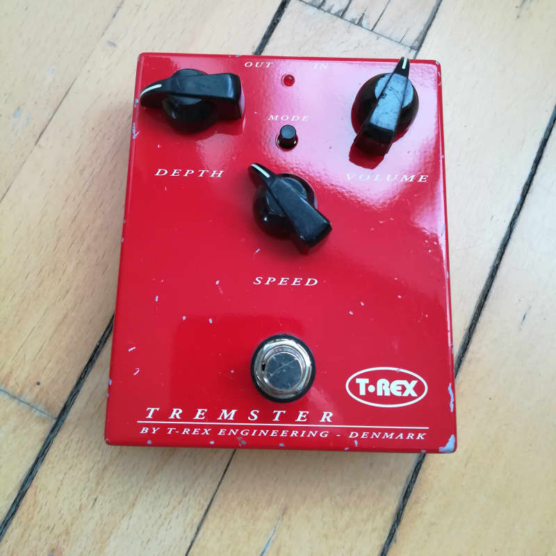 used 2013 T-Rex Tremster Red - Effect Pedal