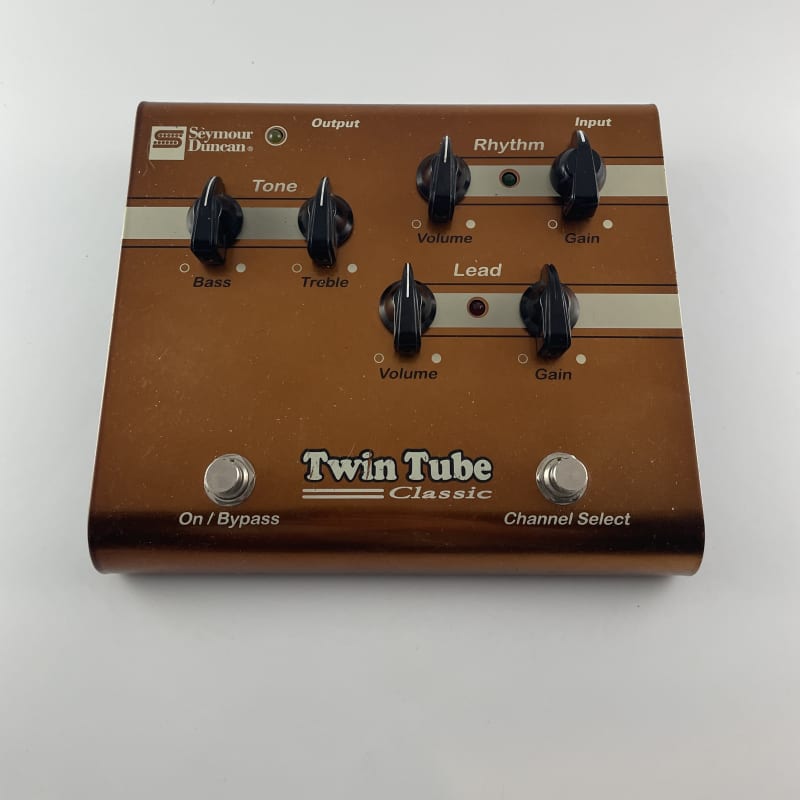 used 2010s Seymour Duncan Twin tube Copper - Effect Pedal