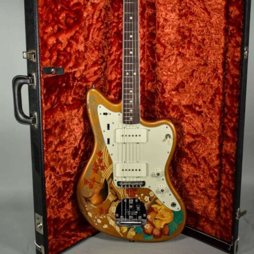 Fender New Guitars "Golden Orient" Jazzmaster Electric Guitar ... -         Vintage Electric Guitar