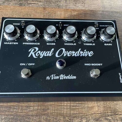 2010s Van Weelden Royal Overdrive Black -        Overdrive