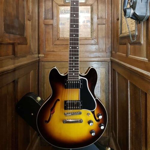 2011 Gibson Custom Shop ES-339 Sunburst -       Custom Shop