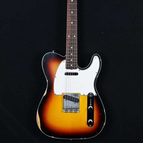 2022 Fender Custom Shop '60 Telecaster 3 tone Sunburst -       Custom Shop Telecaster