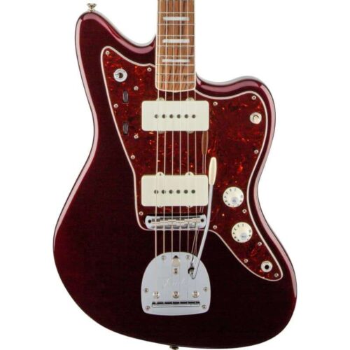 Fender Troy Van Leeuwen Jazzmaster Oxblood -        Jazzmaster