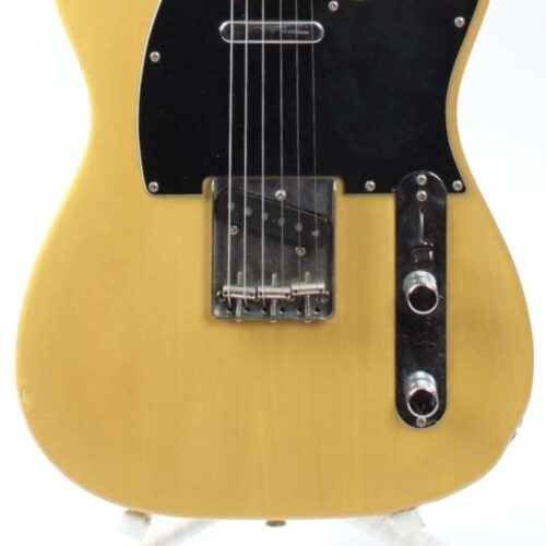 1990 Fender Telecaster '72 Reissue butterscotch blond -        Telecaster