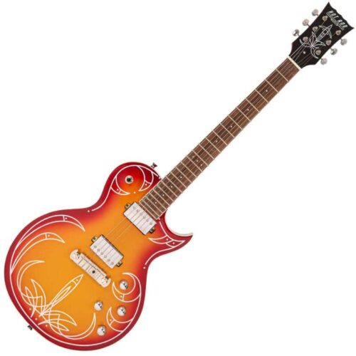 Joe Doe Joe Doe 'Hot Rod' Electric Guitar by ~ Cali- with Case... - £537.64 new Guitar