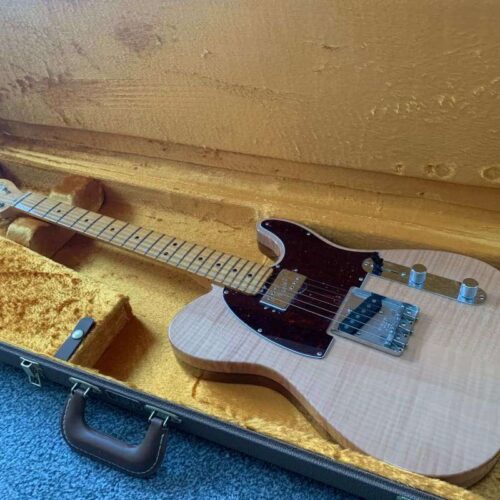 2019 Fender Fender Telecaster USA - Rarities Series Flame Mapl... - £1750 used Guitar