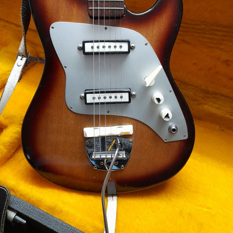 1960s Futurama Sophomore Sunburst - £375 used Guitar