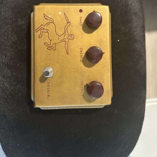 1994 - 2008 Klon Centaur Professional Overdrive (Horsie) Gold -        Overdrive