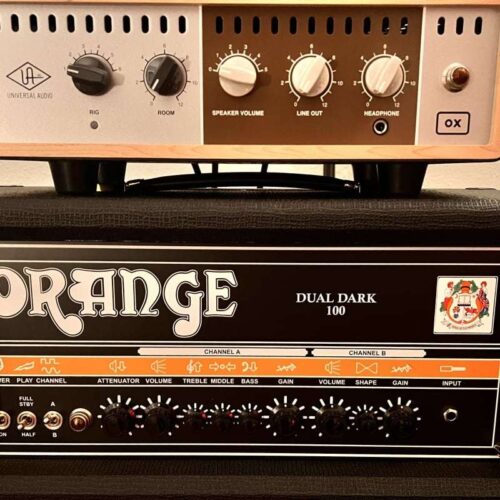 2010s Orange DD100 Dual Dark 100w Twin Channel Guitar Head Black -          Amplifier