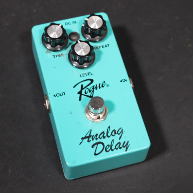 used 2010s Rogue Analog Delay Blue - Effect Pedal