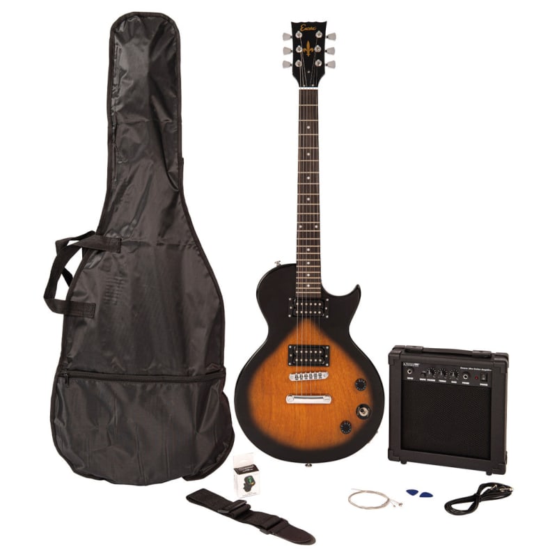 Encore Encore Blaster E90 Electric Guitar Pack ~ Tobacco Sunburst - £182.86 new Guitar