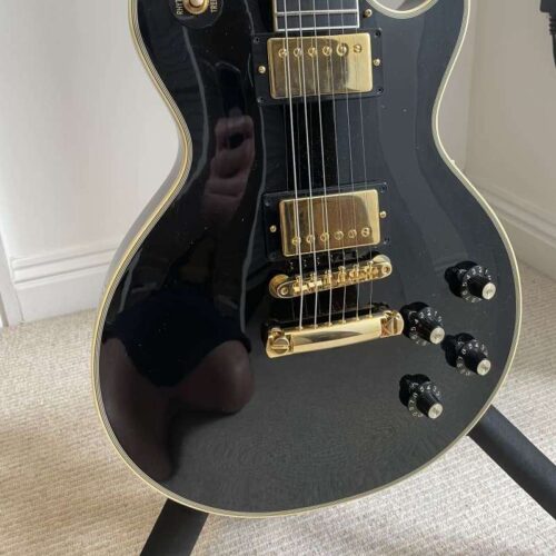 2024 Gibson Gibson 1968 Les Paul Custom Reissue, Ebony Gloss -         Les Paul