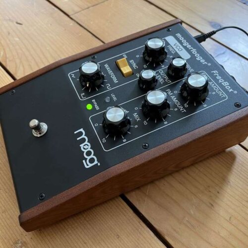 2007 Moog MF-107 Moogerfooger FreqBox Black -        EQ