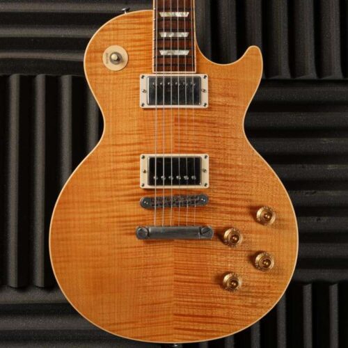 2002 - 2008 Gibson Les Paul Standard Premium Plus Trans Amber -         Les Paul