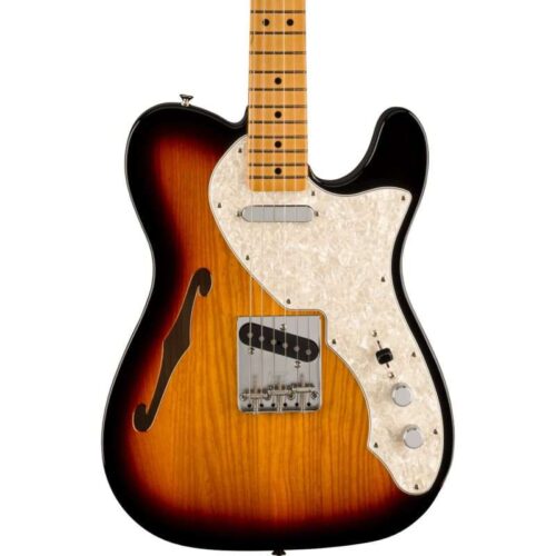 2023 Fender Vintera II 60s Telecaster Thinline 3-Color Sunburst -        Telecaster