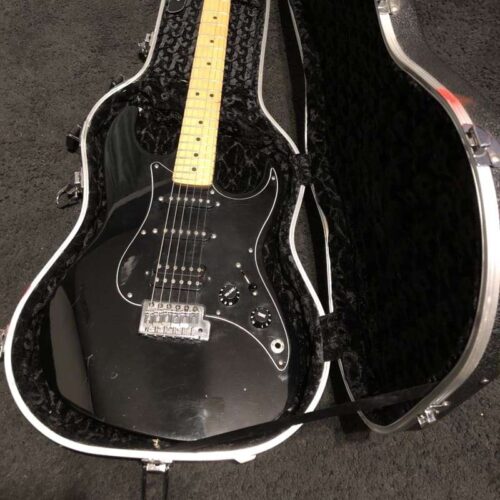 1991 Fender Prodigy Stratocaster Black -        Stratocaster