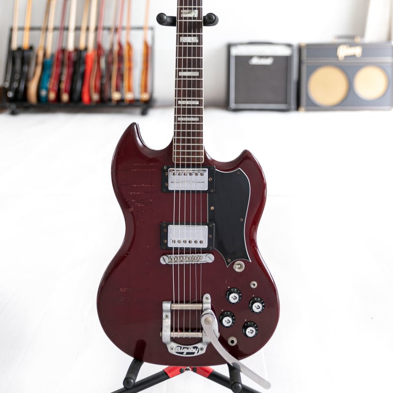 1973 Guild S-100 Cherry - £2790 used Guitar