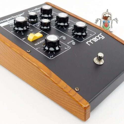 used 2007 Moog MF-107 Moogerfooger FreqBox Black - Effect Pedal