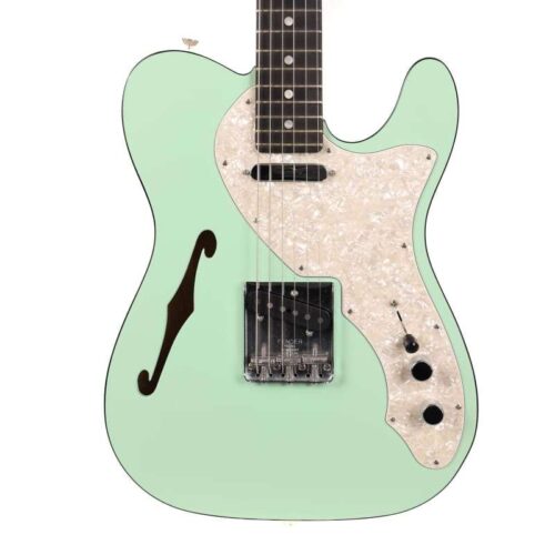 2019 Fender Telecaster Thinline Seafoam Green -        Telecaster