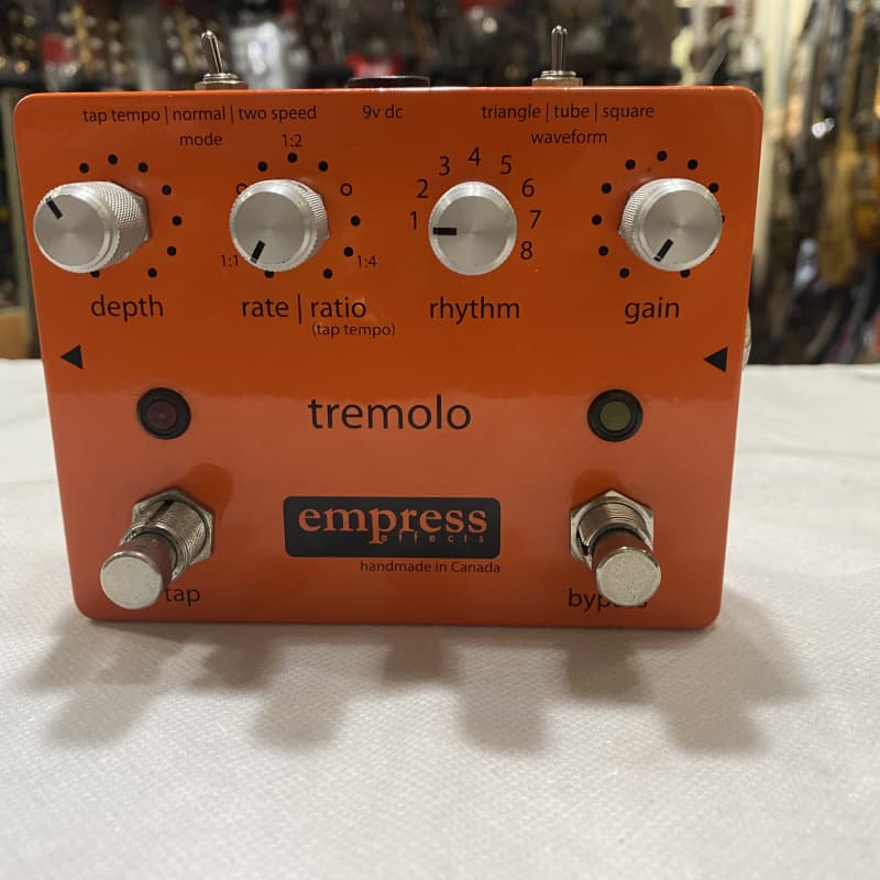 used Empress Tremolo V1 Orange - Effect Pedal