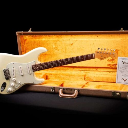 2002 Fender Stratocaster Closet Classic 60 Custom Shop Olympic... -       Custom Shop Stratocaster