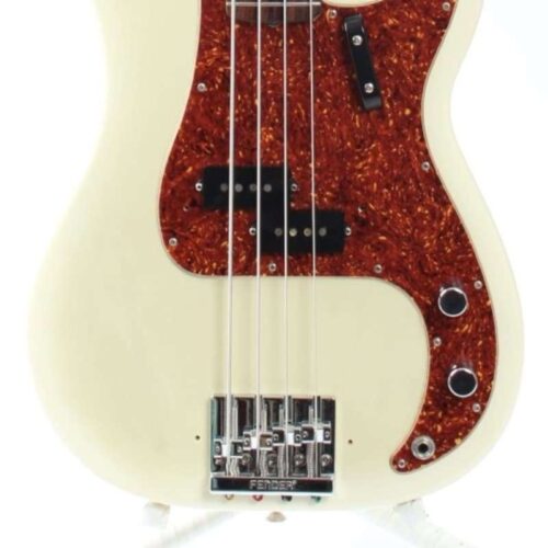 1991 Fender Precision Bass '62 Reissue white burst -         Precision Bass