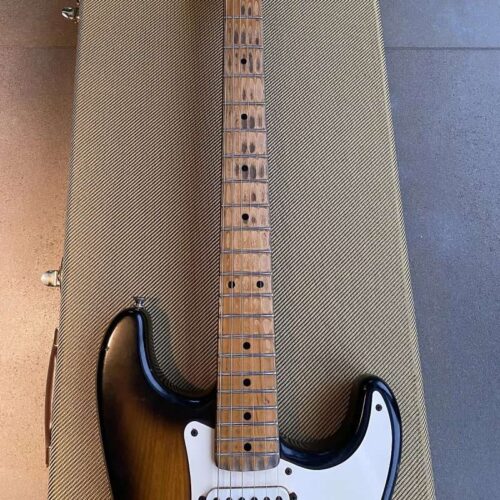 1994 Fender Stratocaster '54 Reissue Two Tone Sunburst -        Stratocaster